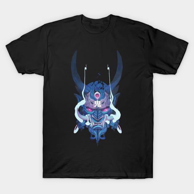 Oni mask T-Shirt by GTC_Design